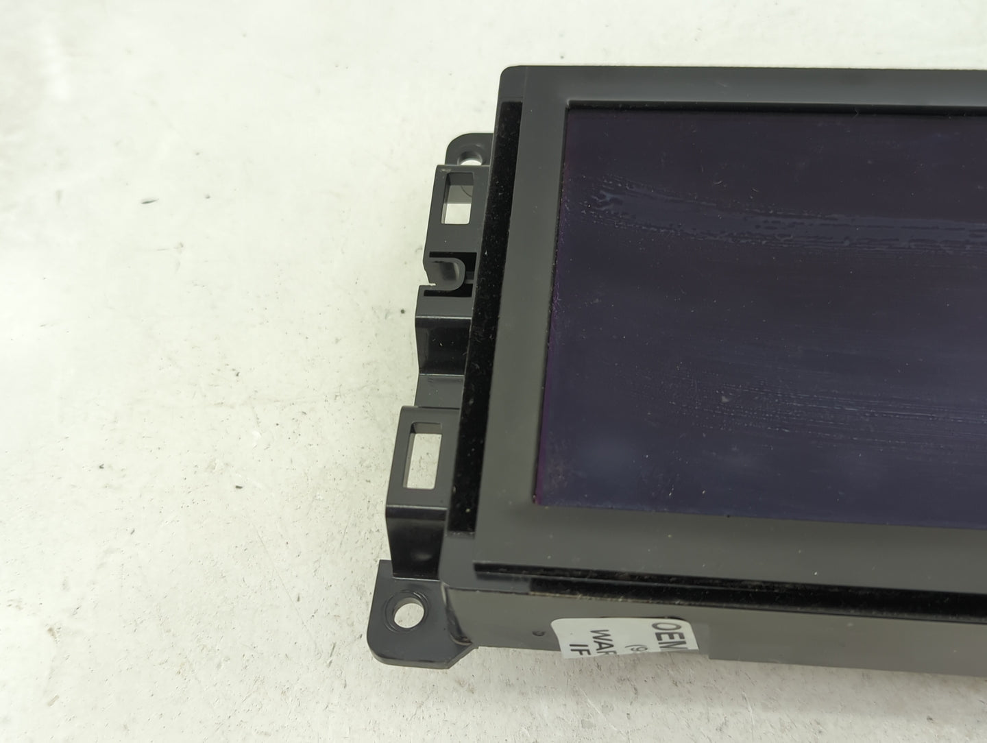 2019 Jeep Cherokee Information Display Screen - Oemusedautoparts1.com