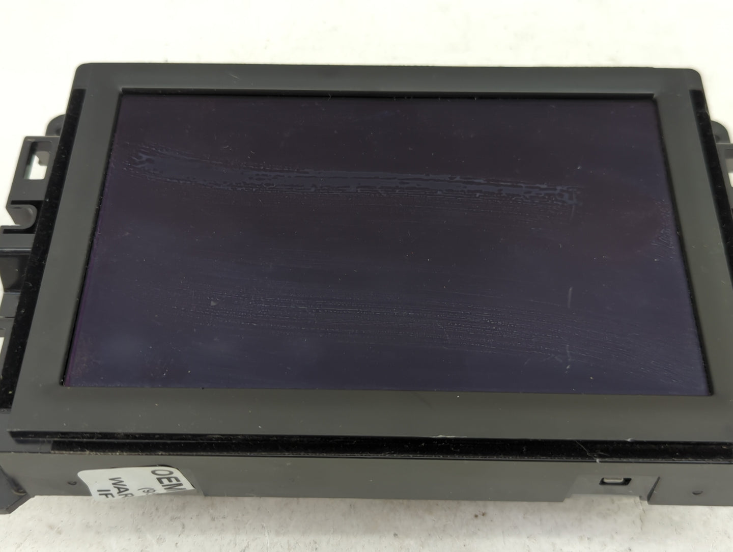 2019 Jeep Cherokee Information Display Screen - Oemusedautoparts1.com