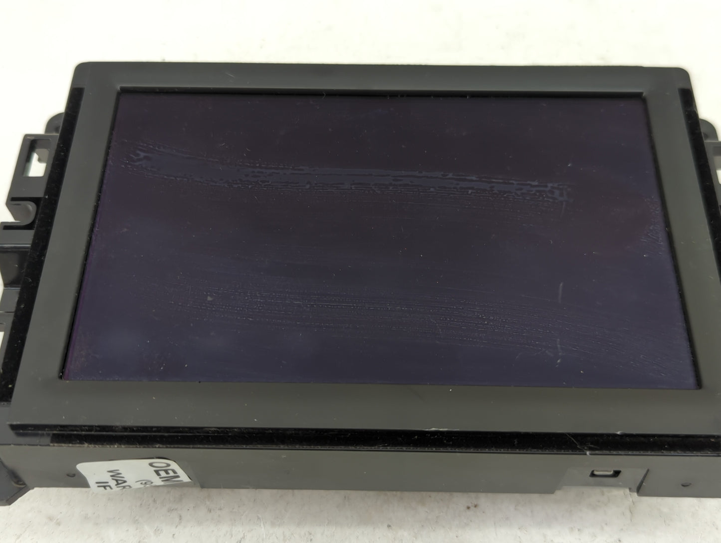 2019 Jeep Cherokee Information Display Screen - Oemusedautoparts1.com