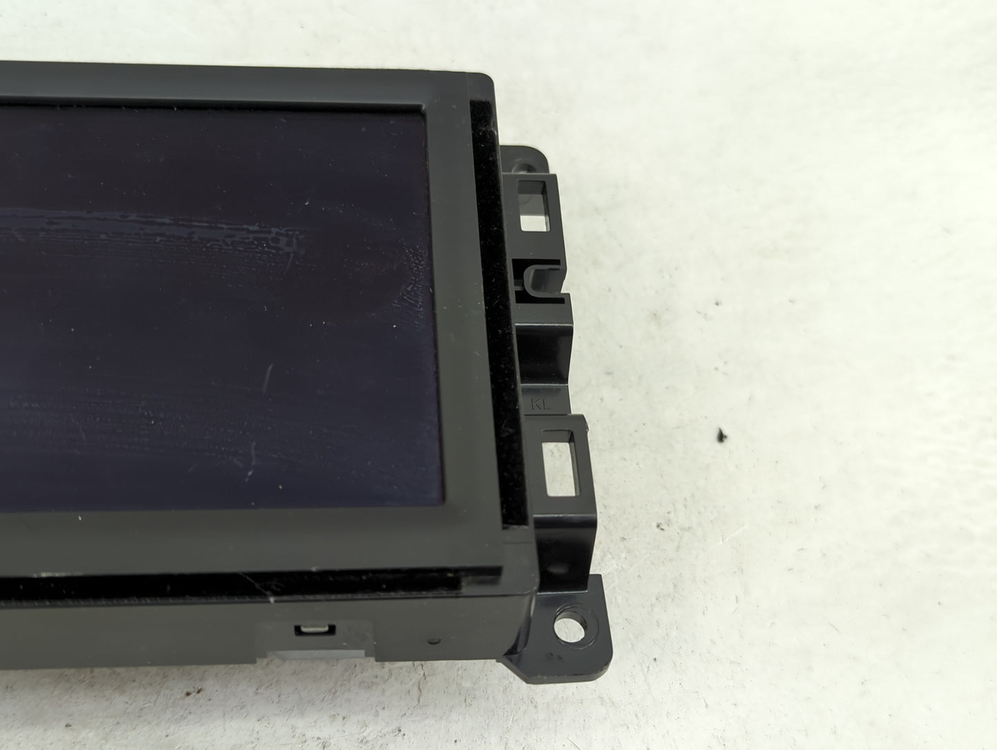 2019 Jeep Cherokee Information Display Screen - Oemusedautoparts1.com