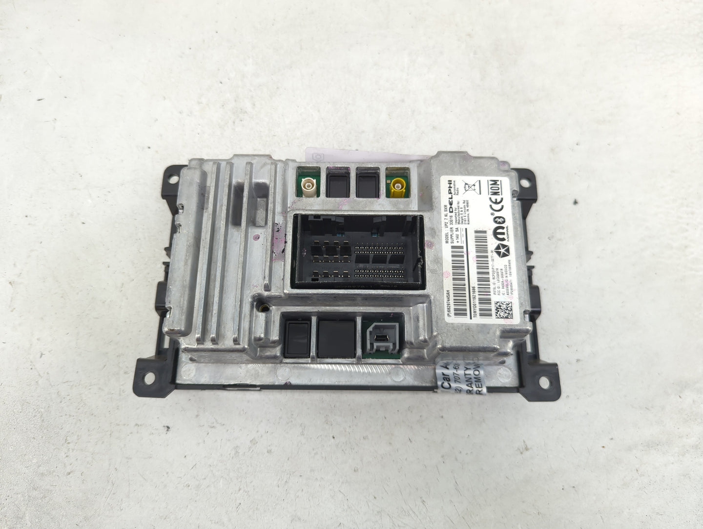 2019 Jeep Cherokee Information Display Screen - Oemusedautoparts1.com