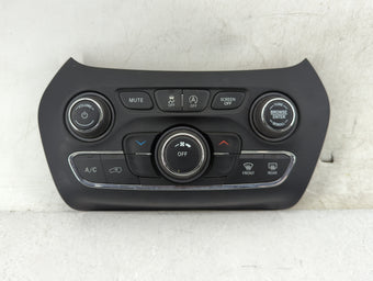 compare product 2019-2022 Jeep Cherokee Climate Control Module Temperature AC/Heater Replacement P/N:68285938AC Fits Fits 2019 2020 2021 2022 OEM Used Auto Parts