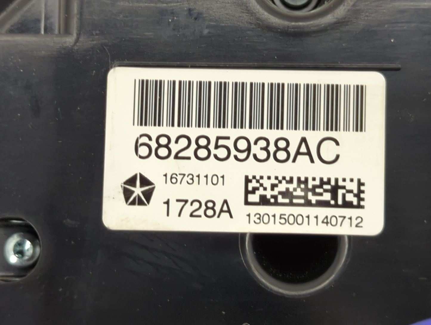 2019-2022 Jeep Cherokee Climate Control Module Temperature AC/Heater Replacement P/N:68285938AC Fits Fits 2019 2020 2021 202