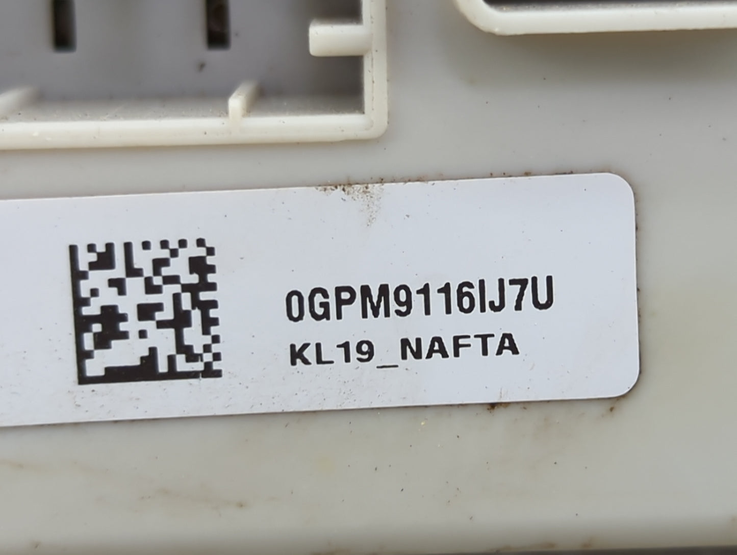 2019-2022 Jeep Cherokee Power Supply Control Module 0gpm9116ij7u - Oemusedautoparts1.com
