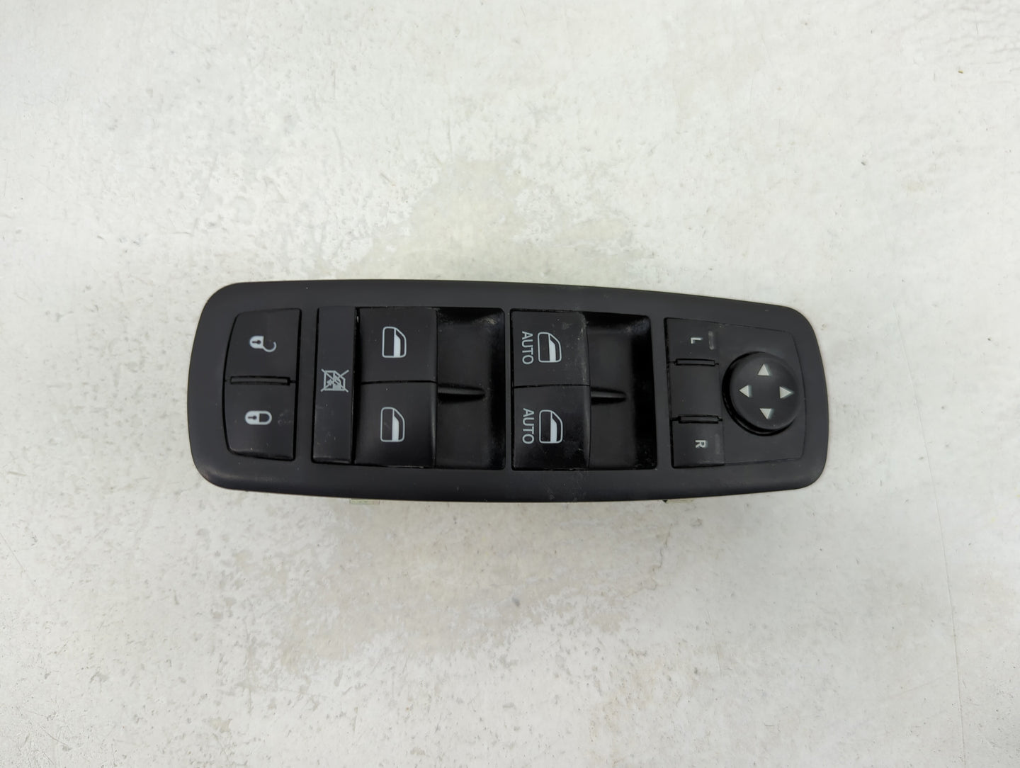 2015-2022 Jeep Cherokee Master Power Window Switch Replacement Driver Side Left P/N:68271206AB Fits OEM Used Auto Parts - Oe