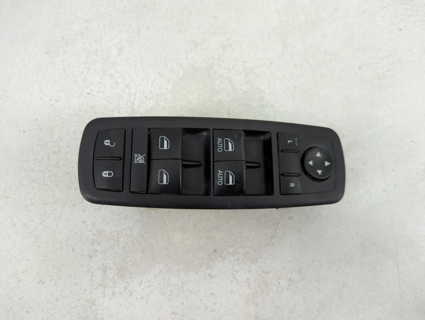 2015-2022 Jeep Cherokee Master Power Window Switch Replacement Driver Side Left P/N:68271206AB Fits OEM Used Auto Parts - Oe