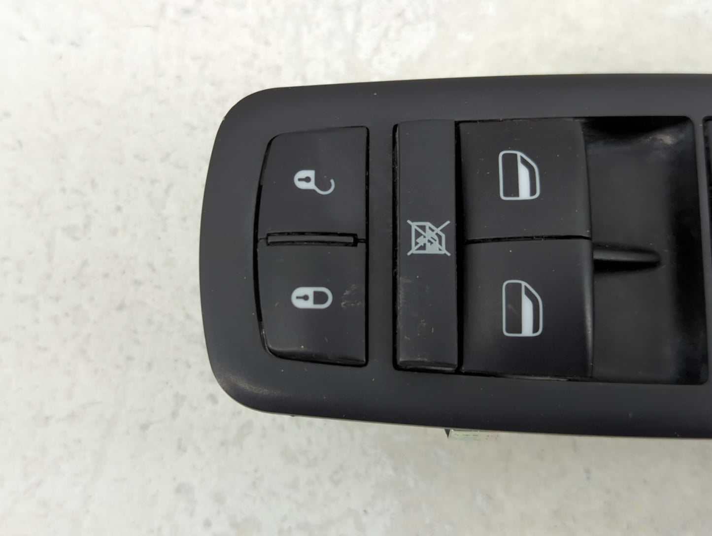 2015-2022 Jeep Cherokee Master Power Window Switch Replacement Driver Side Left P/N:68271206AB Fits OEM Used Auto Parts - Oe