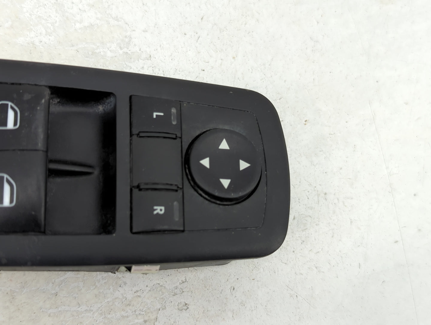 2015-2022 Jeep Cherokee Master Power Window Switch Replacement Driver Side Left P/N:68271206AB Fits OEM Used Auto Parts - Oe