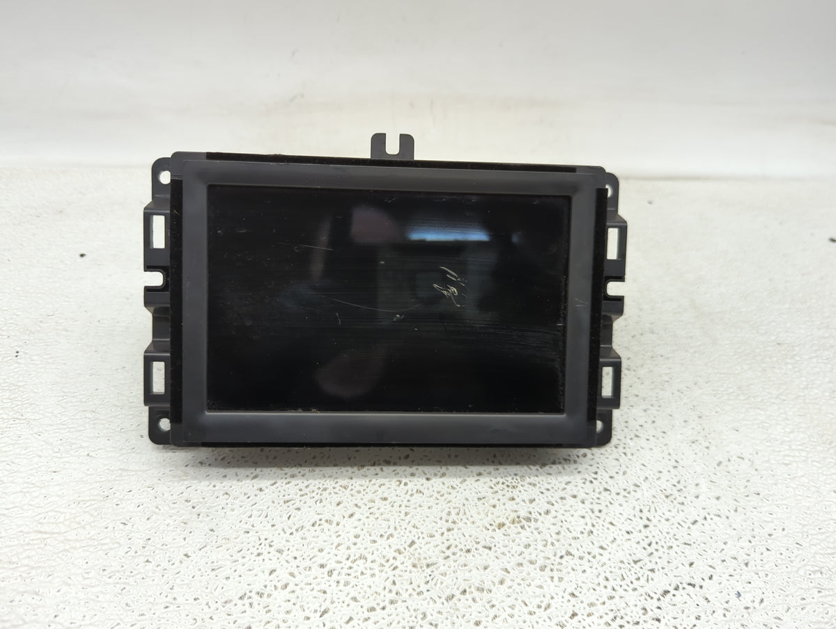 2019 Jeep Cherokee Information Radio Display Screen 1457160 - Oemusedautoparts1.com