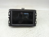 2019 Jeep Cherokee Information Radio Display Screen 1457160 - Oemusedautoparts1.com