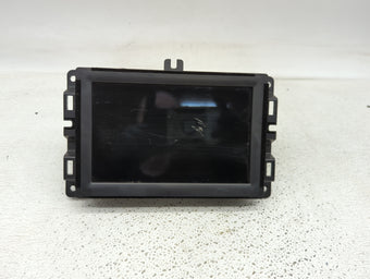 compare product 2019 Jeep Cherokee Information Radio Display Screen 1457160