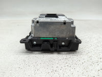2019 Jeep Cherokee Information Radio Display Screen 1457160 - Oemusedautoparts1.com