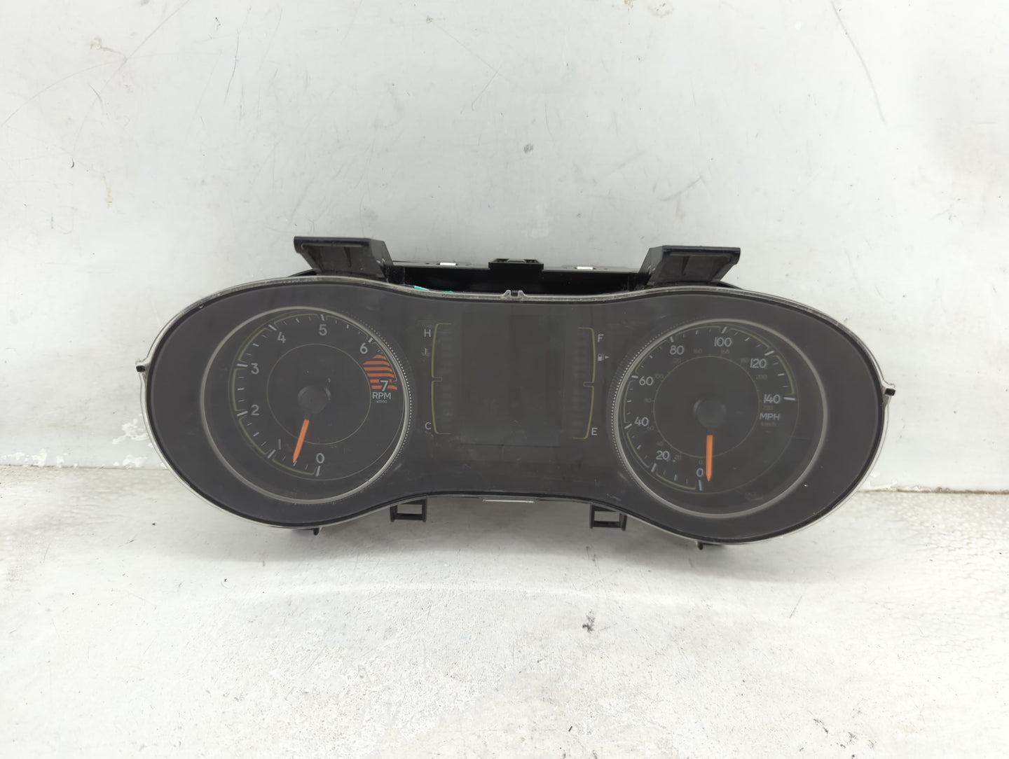 2019 Jeep Cherokee Instrument Cluster Speedometer Gauges P/N:P68379607AE TMCQI020837757 Miles: Fits OEM Used Auto Parts - Oe