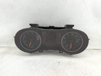 compare product 2019 Jeep Cherokee Instrument Cluster Speedometer Gauges P/N:P68379607AE TMCQI020837757 Miles: Fits OEM Used Auto Parts