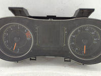 2019 Jeep Cherokee Instrument Cluster Speedometer Gauges P/N:P68379607AE TMCQI020837757 Miles: Fits OEM Used Auto Parts - Oe