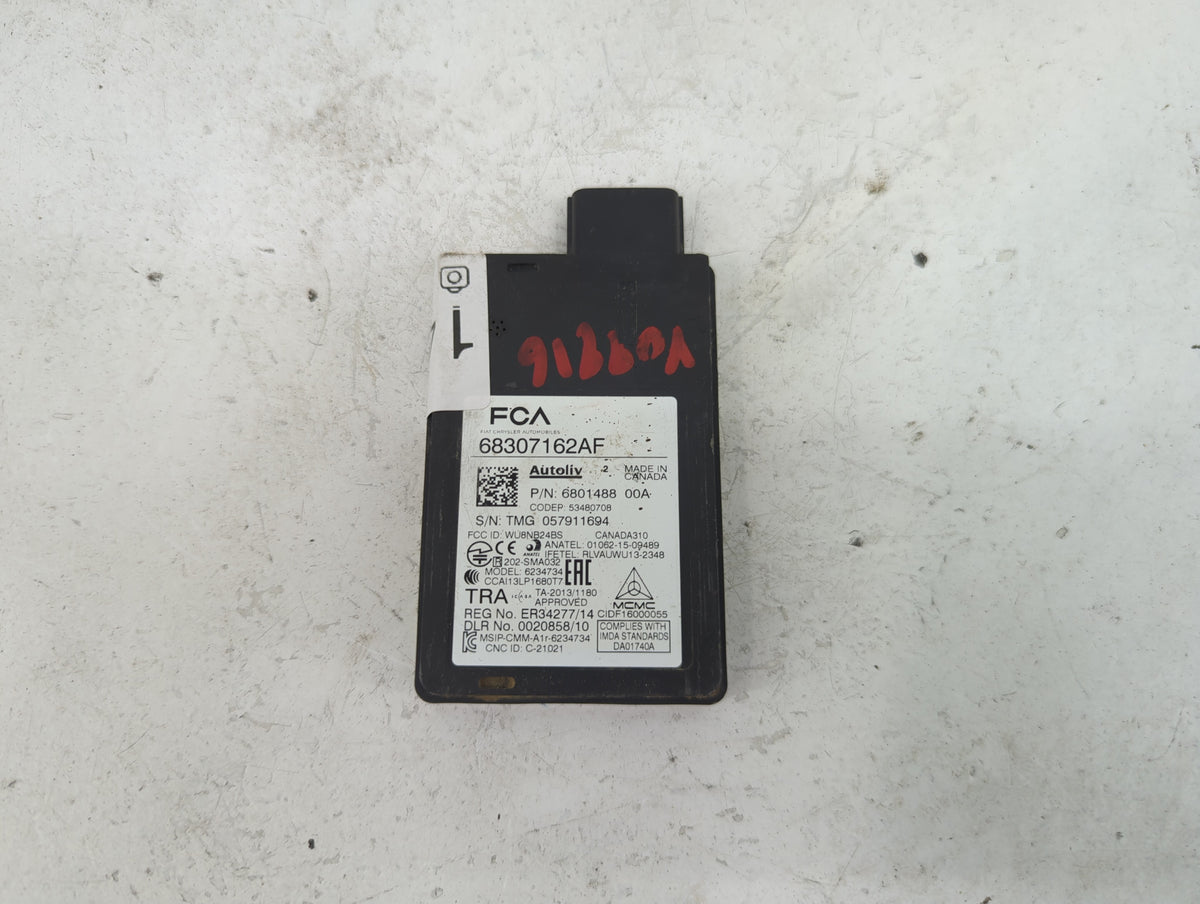 2019-2022 Jeep Cherokee Back Up Sensor Backup Camera - Oemusedautoparts1.com