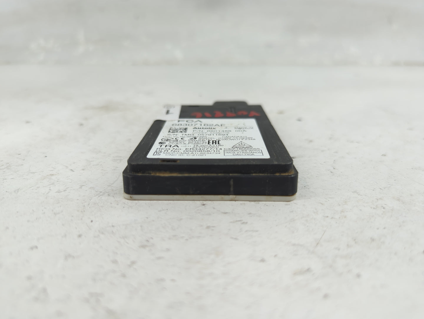 2019-2022 Jeep Cherokee Back Up Sensor Backup Camera - Oemusedautoparts1.com