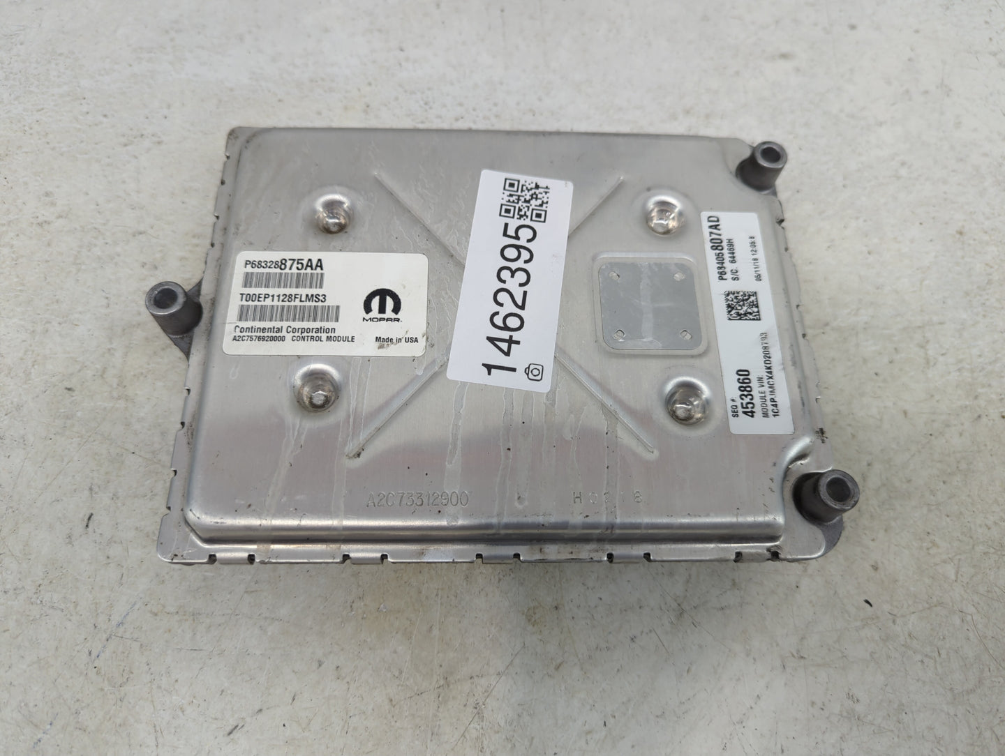 2019 Jeep Cherokee PCM Engine Control Computer ECU ECM PCU OEM P/N:P68328875AA P68405807AD, T00EP1128FLMS3, A2C7576920000 Fi