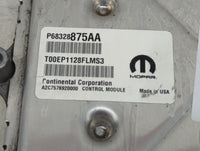 2019 Jeep Cherokee PCM Engine Control Computer ECU ECM PCU OEM P/N:P68328875AA P68405807AD, T00EP1128FLMS3, A2C7576920000 Fi