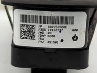 2017-2022 Jeep Cherokee Master Power Window Switch Replacement Driver Side Left P/N:68275252AE 10132777 Fits OEM Used Auto P