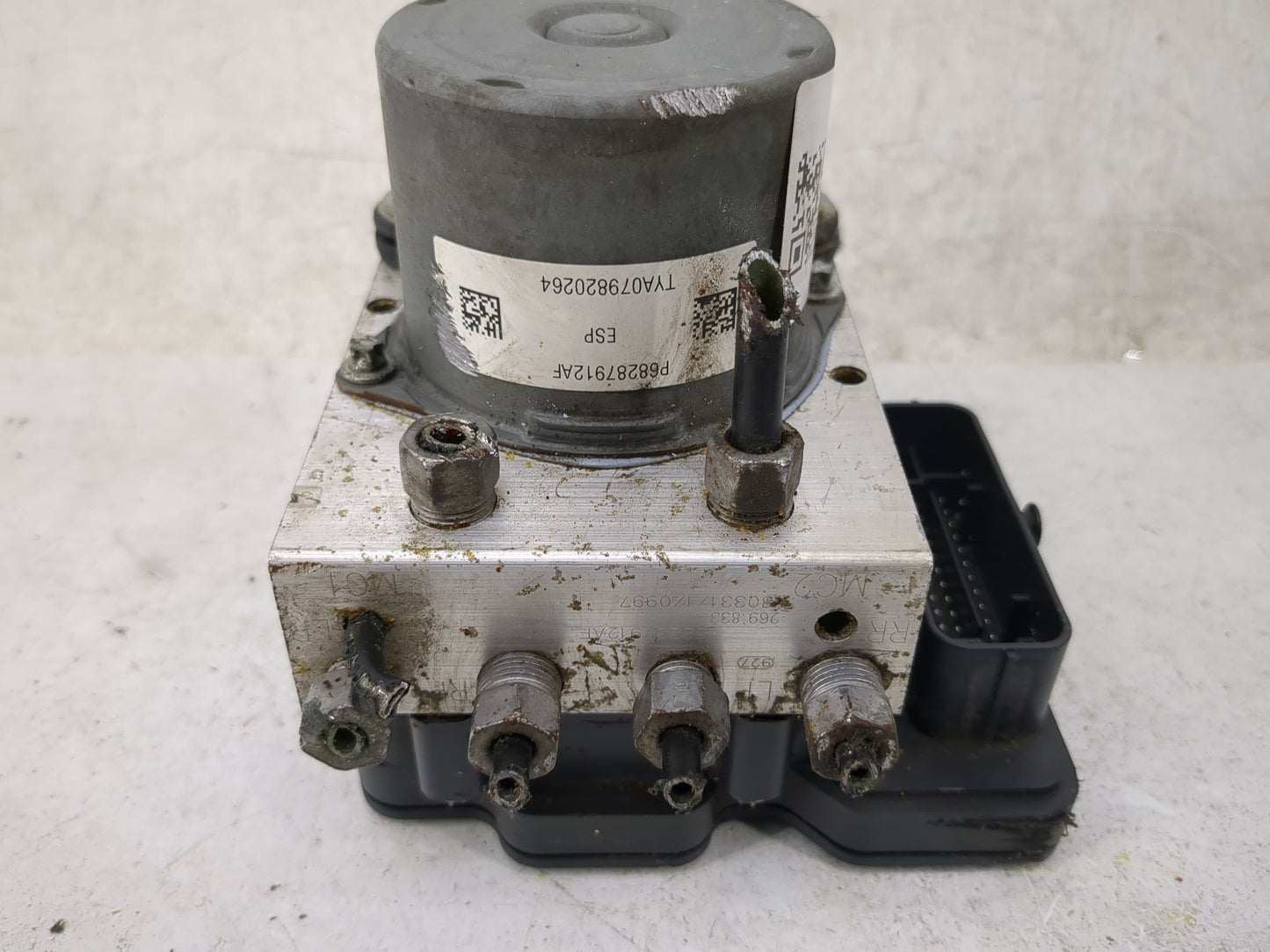 2019 Jeep Cherokee ABS Pump Control Module Replacement P/N:P68287912AF TYA0798202264, 68287912AF, 269833, 80331/1/0997 Fits 
