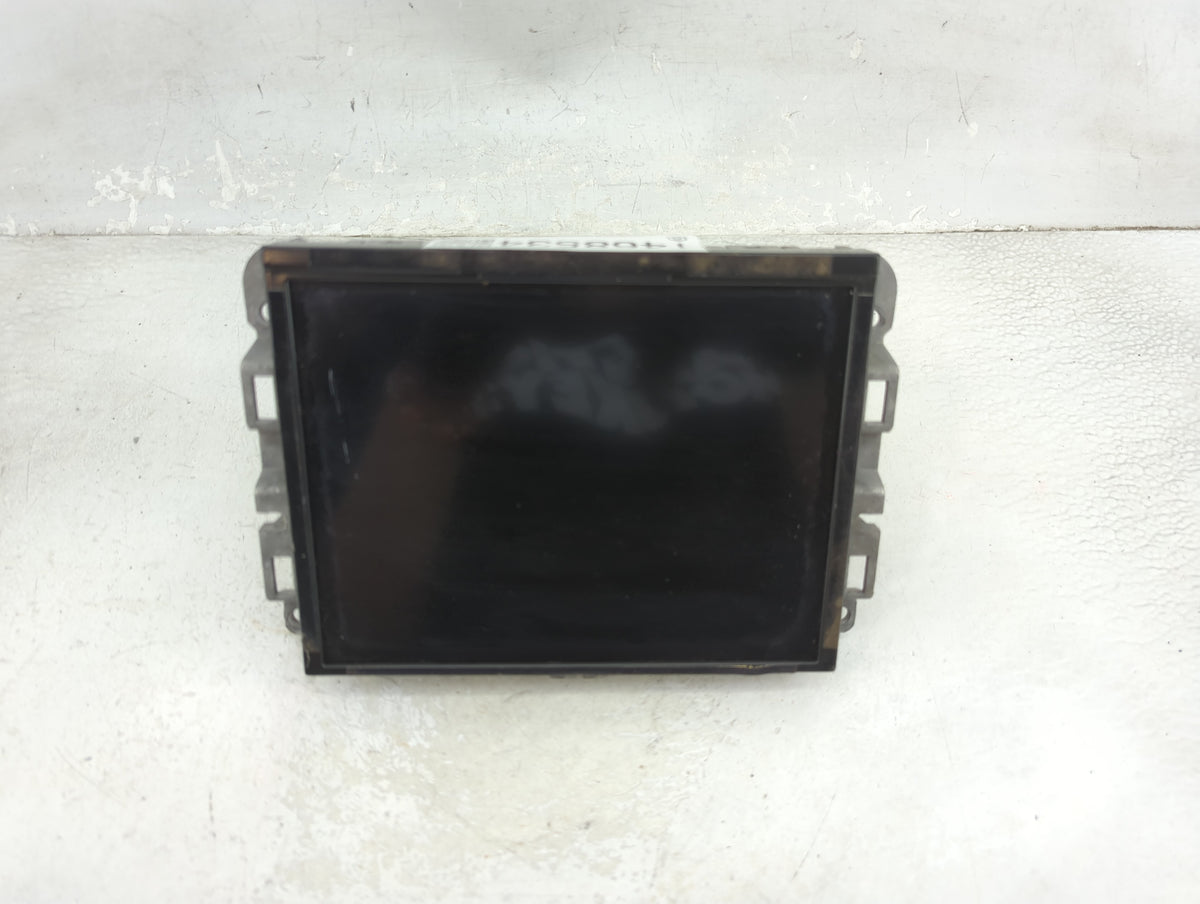 2019 Jeep Cherokee Information Radio Display Screen 1468534 - Oemusedautoparts1.com