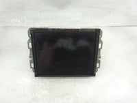 2019 Jeep Cherokee Information Radio Display Screen 1468534 - Oemusedautoparts1.com
