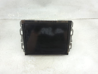 compare product 2019 Jeep Cherokee Information Radio Display Screen 1468534