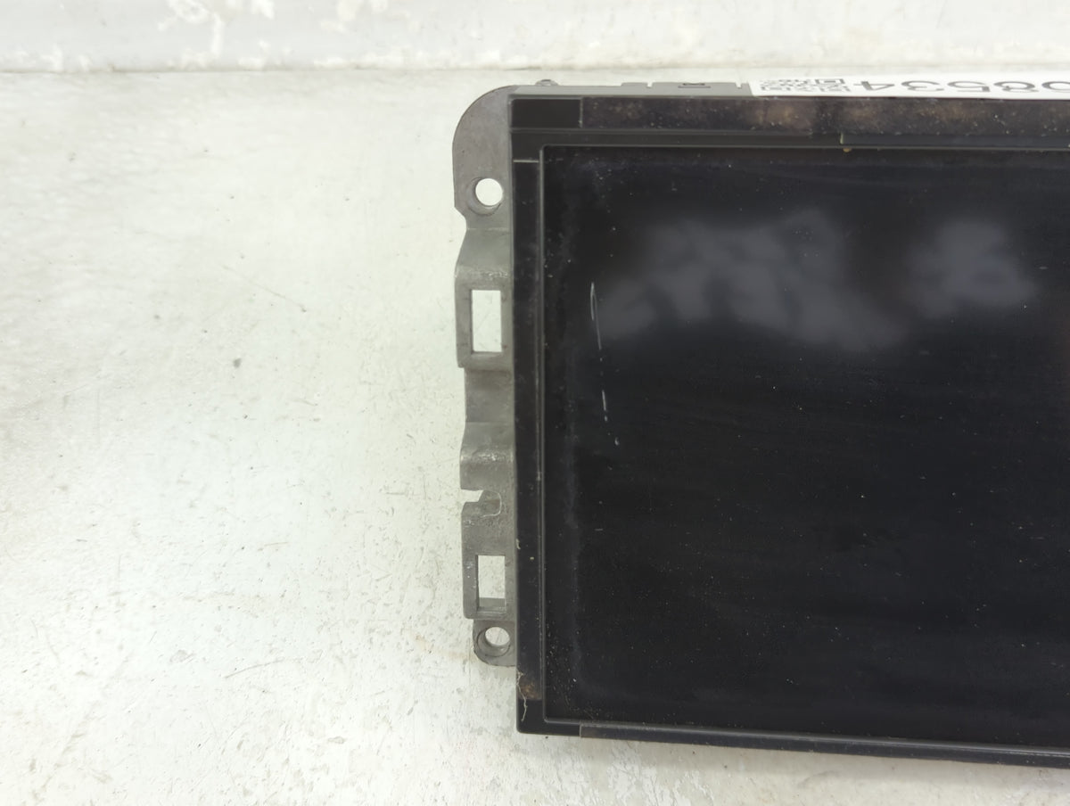 2019 Jeep Cherokee Information Radio Display Screen 1468534 - Oemusedautoparts1.com