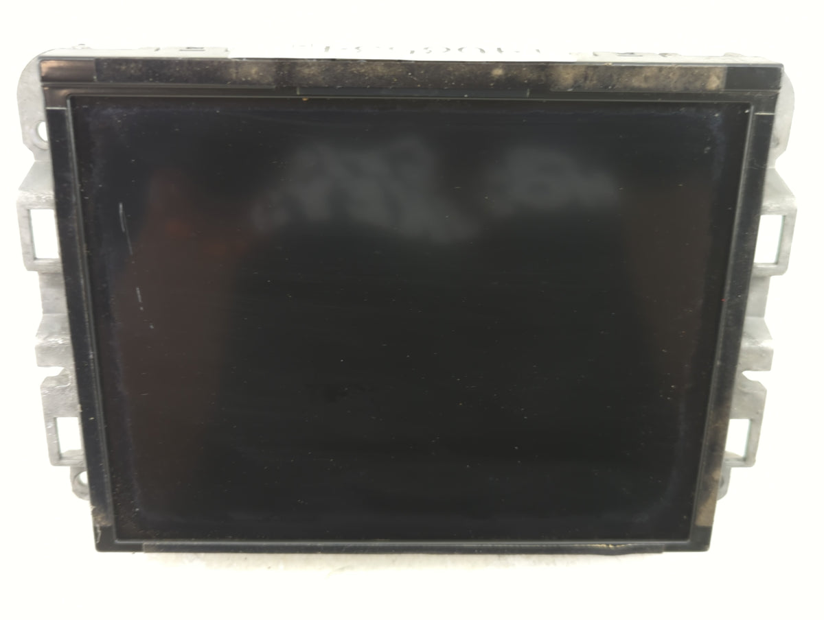 2019 Jeep Cherokee Information Radio Display Screen 1468534 - Oemusedautoparts1.com