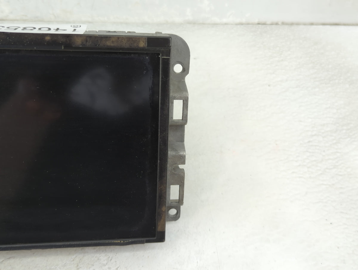 2019 Jeep Cherokee Information Radio Display Screen 1468534 - Oemusedautoparts1.com