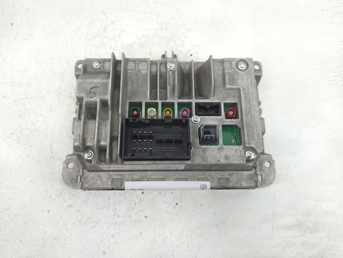 2019 Jeep Cherokee Information Radio Display Screen 1468534 - Oemusedautoparts1.com