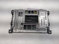 2019 Jeep Cherokee Information Display Screen 1479685 - Oemusedautoparts1.com