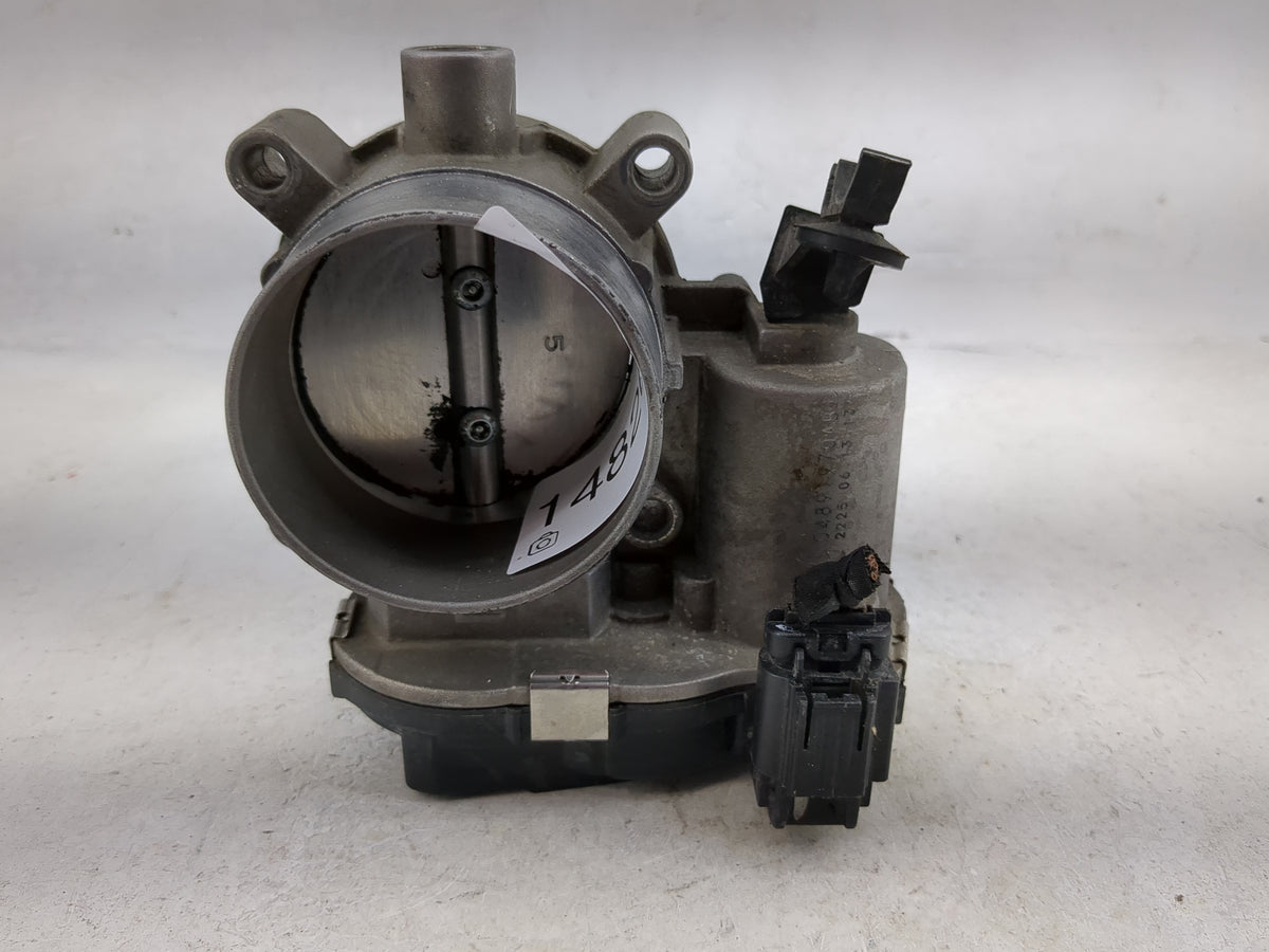 2019 Jeep Cherokee Throttle Body P/N:04891970AB Fits OEM Used Auto Parts - Oemusedautoparts1.com