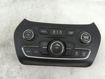 compare product 2019-2022 Jeep Cherokee Climate Control Module Temperature AC/Heater Replacement P/N:68285938AC 16731101 Fits OEM Used Auto Parts