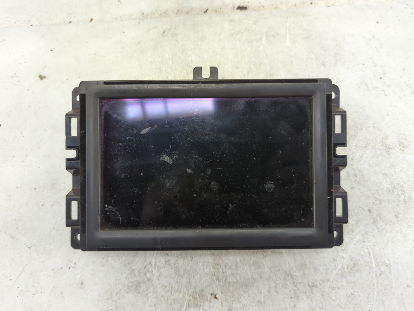 2019 Jeep Cherokee Information Display Screen 1487839 - Oemusedautoparts1.com