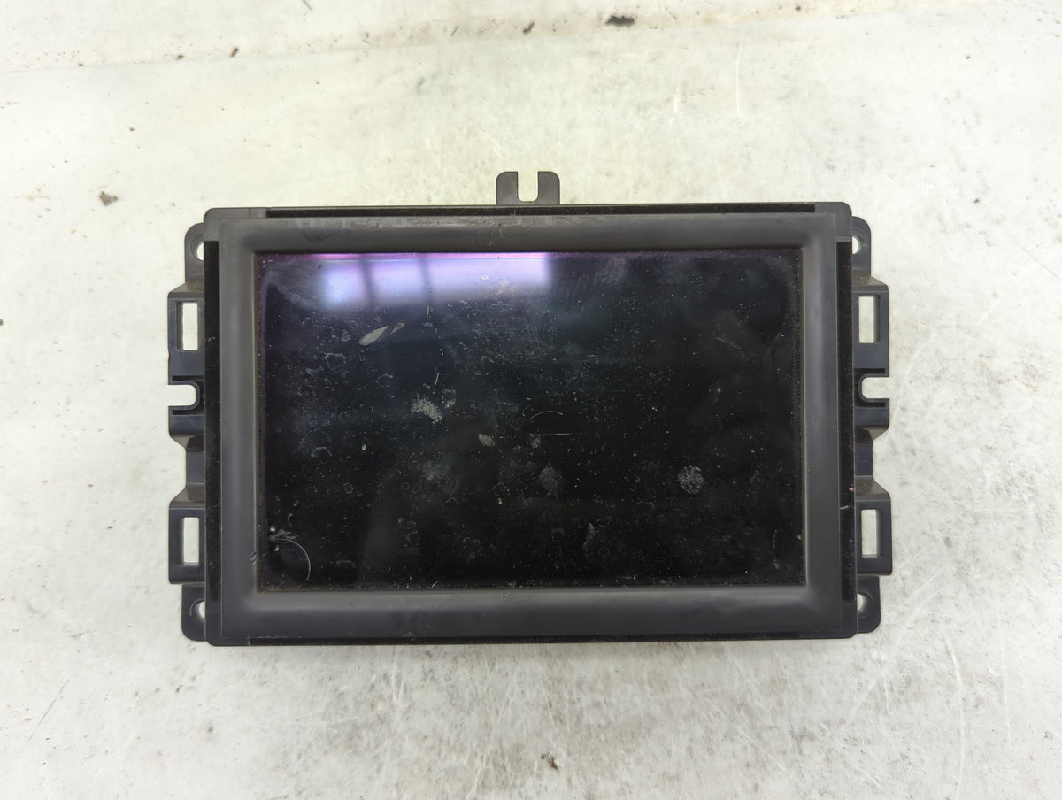 2019 Jeep Cherokee Information Radio Display Screen 1487839 - Oemusedautoparts1.com