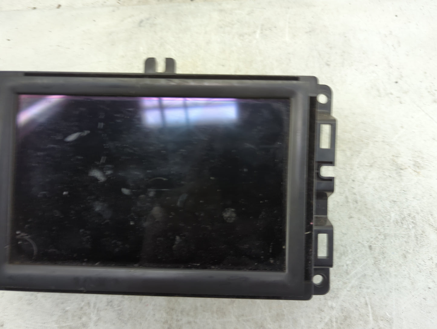 2019 Jeep Cherokee Information Display Screen 1487839 - Oemusedautoparts1.com
