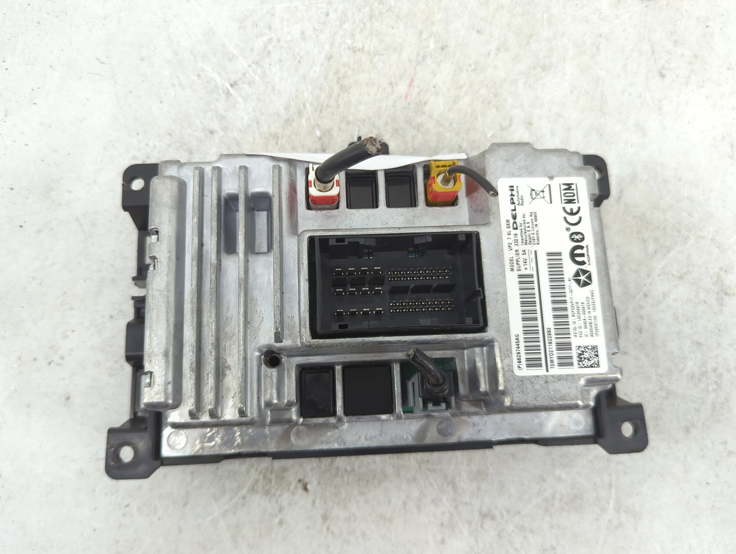2019 Jeep Cherokee Information Display Screen 1487839 - Oemusedautoparts1.com