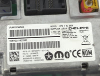 2019 Jeep Cherokee Information Display Screen 1487839 - Oemusedautoparts1.com