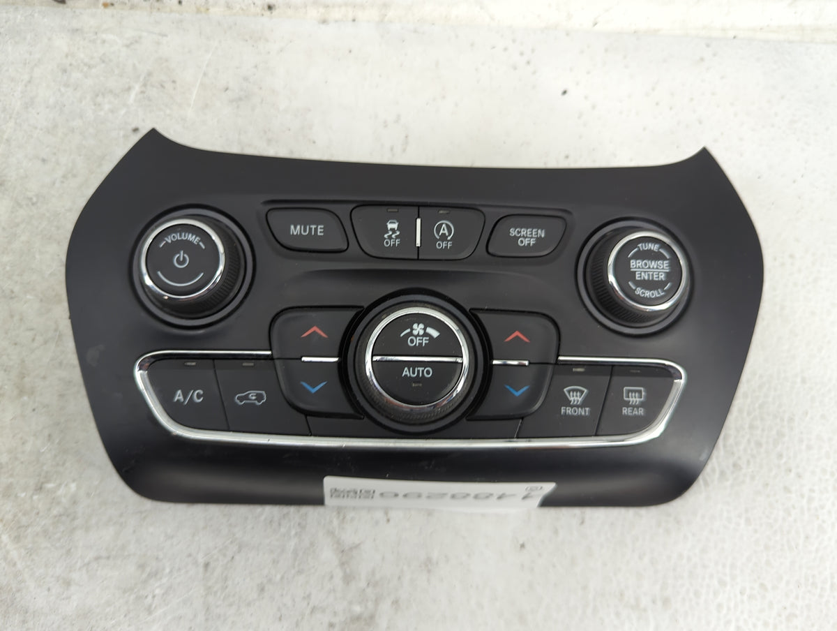 2019-2022 Jeep Cherokee Climate Control Module Temperature AC/Heater Replacement P/N:68285942AD Fits Fits 2019 2020 2021 202