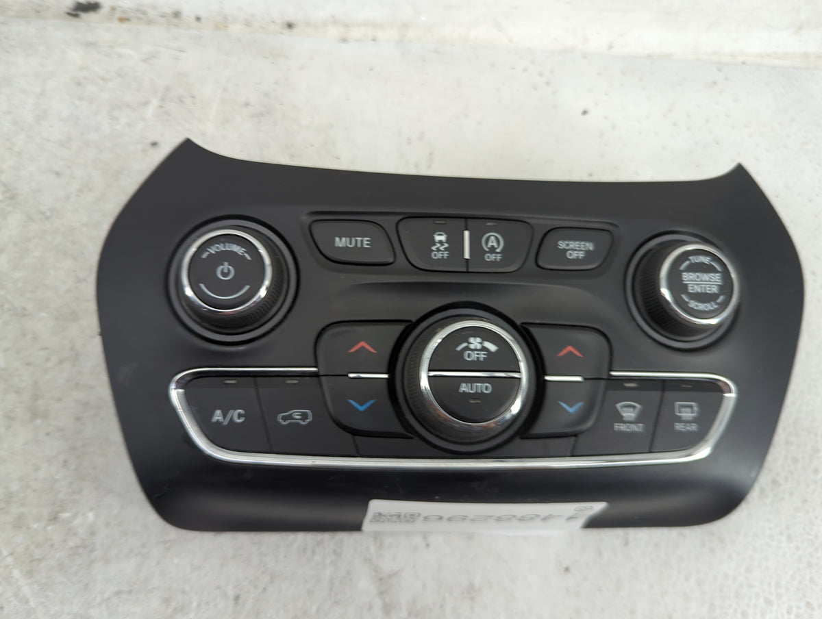 2019-2022 Jeep Cherokee Climate Control Module Temperature AC/Heater Replacement P/N:68285942AD Fits Fits 2019 2020 2021 202