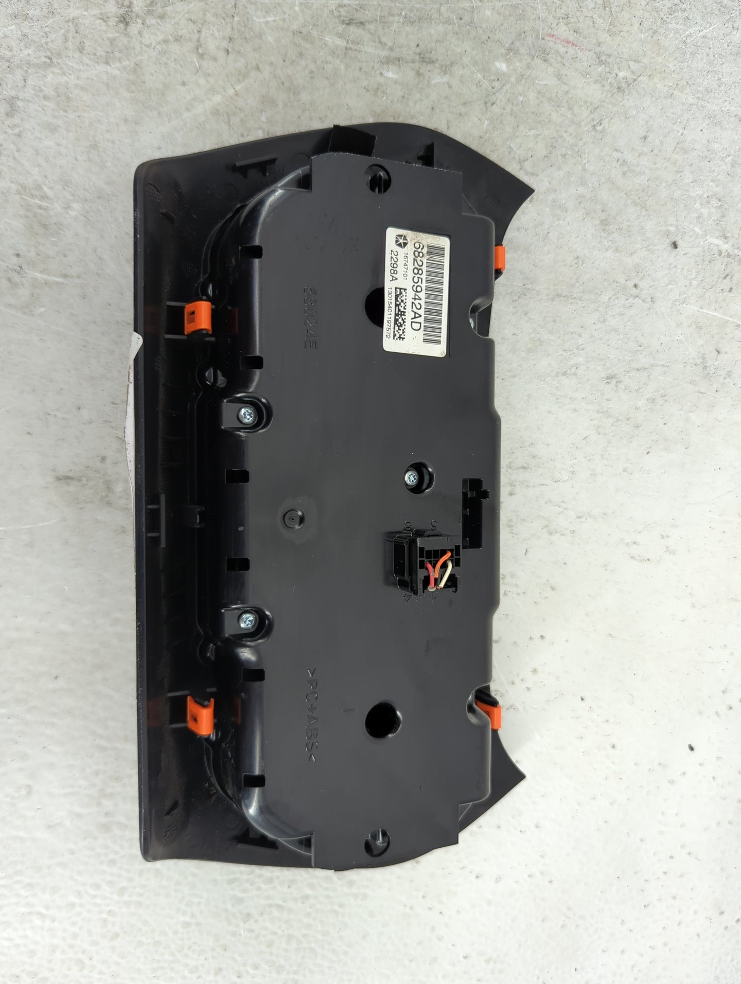 2019-2022 Jeep Cherokee Climate Control Module Temperature AC/Heater Replacement P/N:68285942AD Fits Fits 2019 2020 2021 202