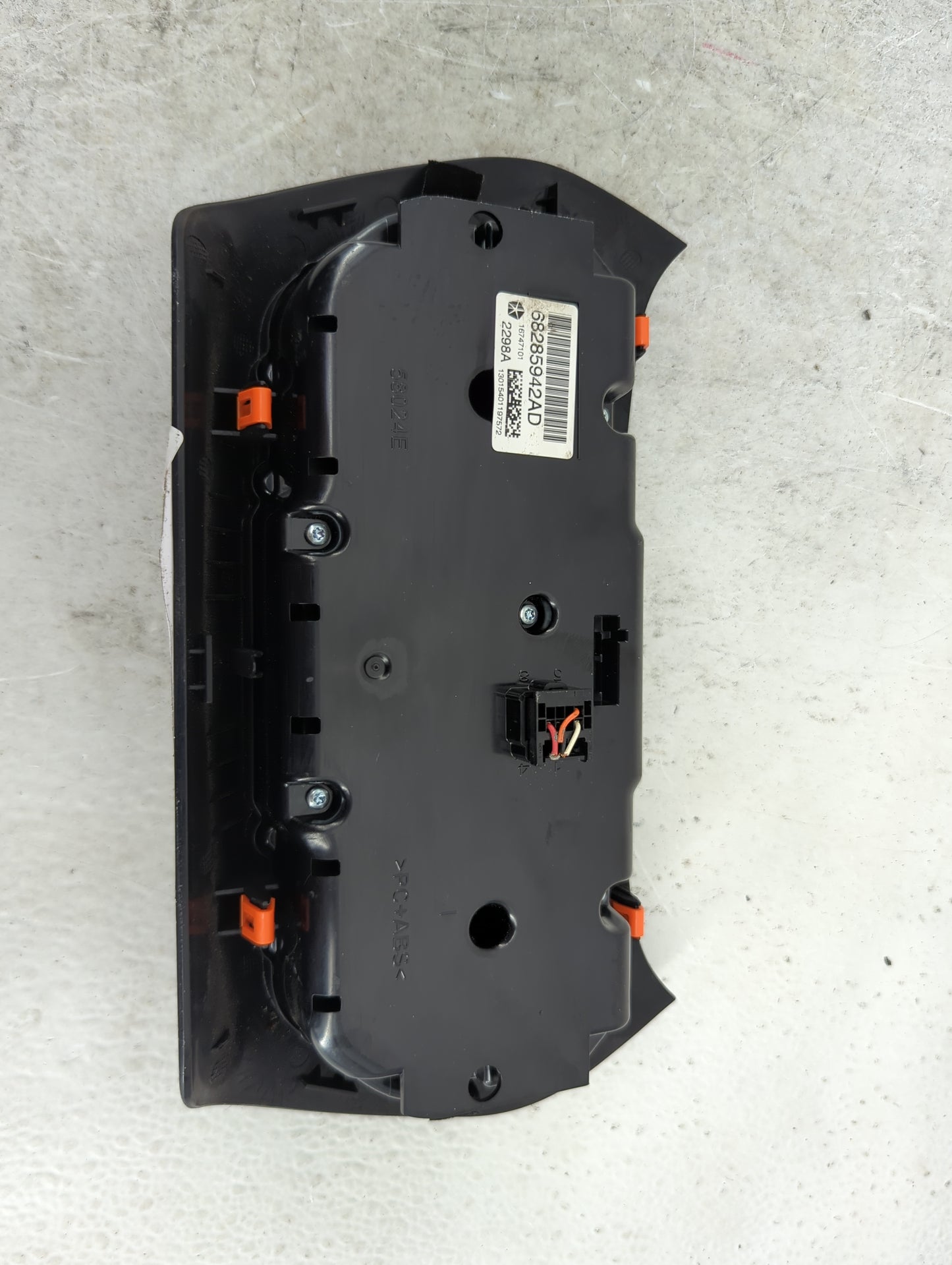 2019-2022 Jeep Cherokee Climate Control Module Temperature AC/Heater Replacement P/N:68285942AD Fits Fits 2019 2020 2021 202