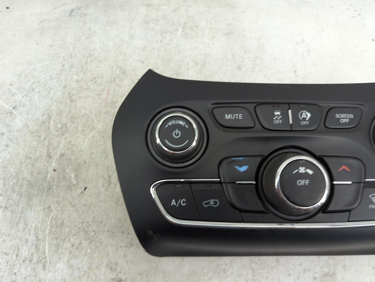 2019-2022 Jeep Cherokee Climate Control Module Temperature AC/Heater Replacement P/N:68285938AD Fits Fits 2019 2020 2021 202
