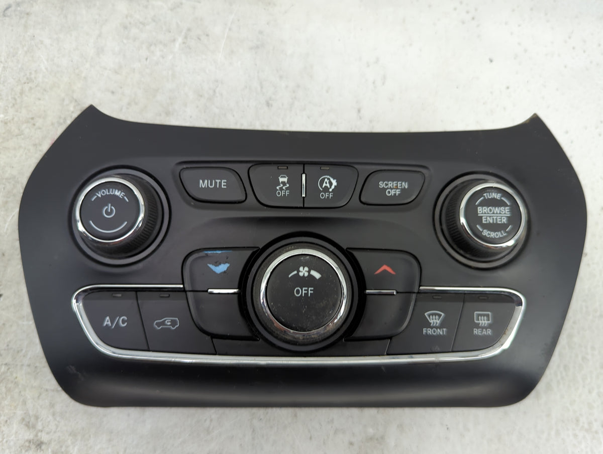 2019-2022 Jeep Cherokee Climate Control Module Temperature AC/Heater Replacement P/N:68285938AD Fits Fits 2019 2020 2021 202