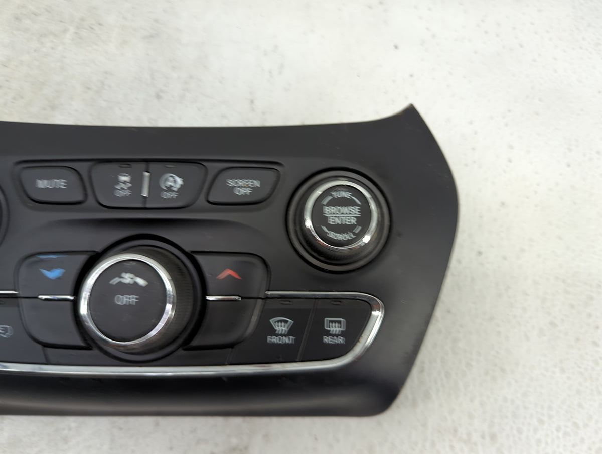 2019-2022 Jeep Cherokee Climate Control Module Temperature AC/Heater Replacement P/N:68285938AD Fits Fits 2019 2020 2021 202