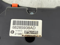 2019-2022 Jeep Cherokee Climate Control Module Temperature AC/Heater Replacement P/N:68285938AD Fits Fits 2019 2020 2021 202