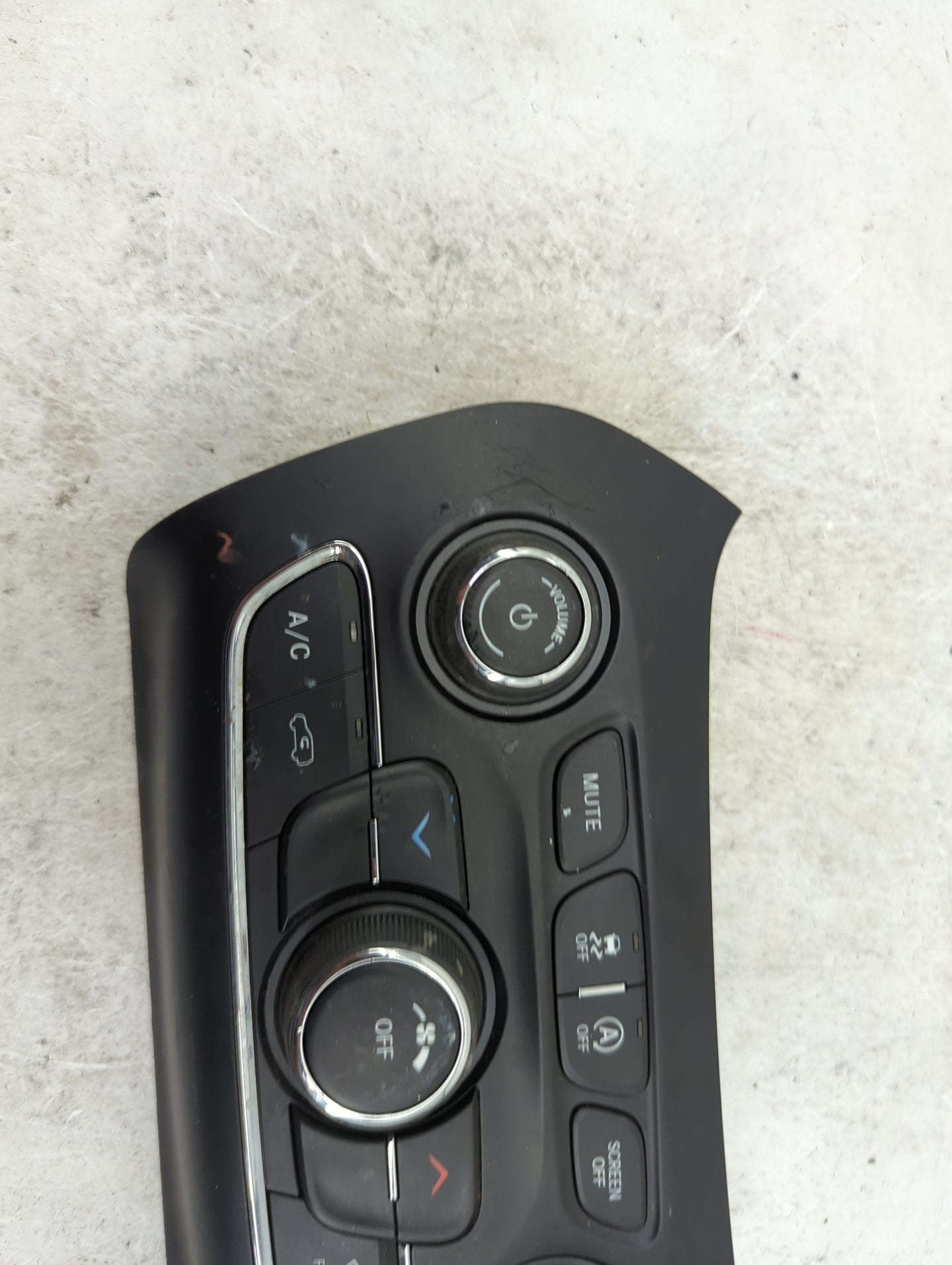 2019-2022 Jeep Cherokee Climate Control Module Temperature AC/Heater Replacement P/N:68285938AD Fits Fits 2019 2020 2021 202