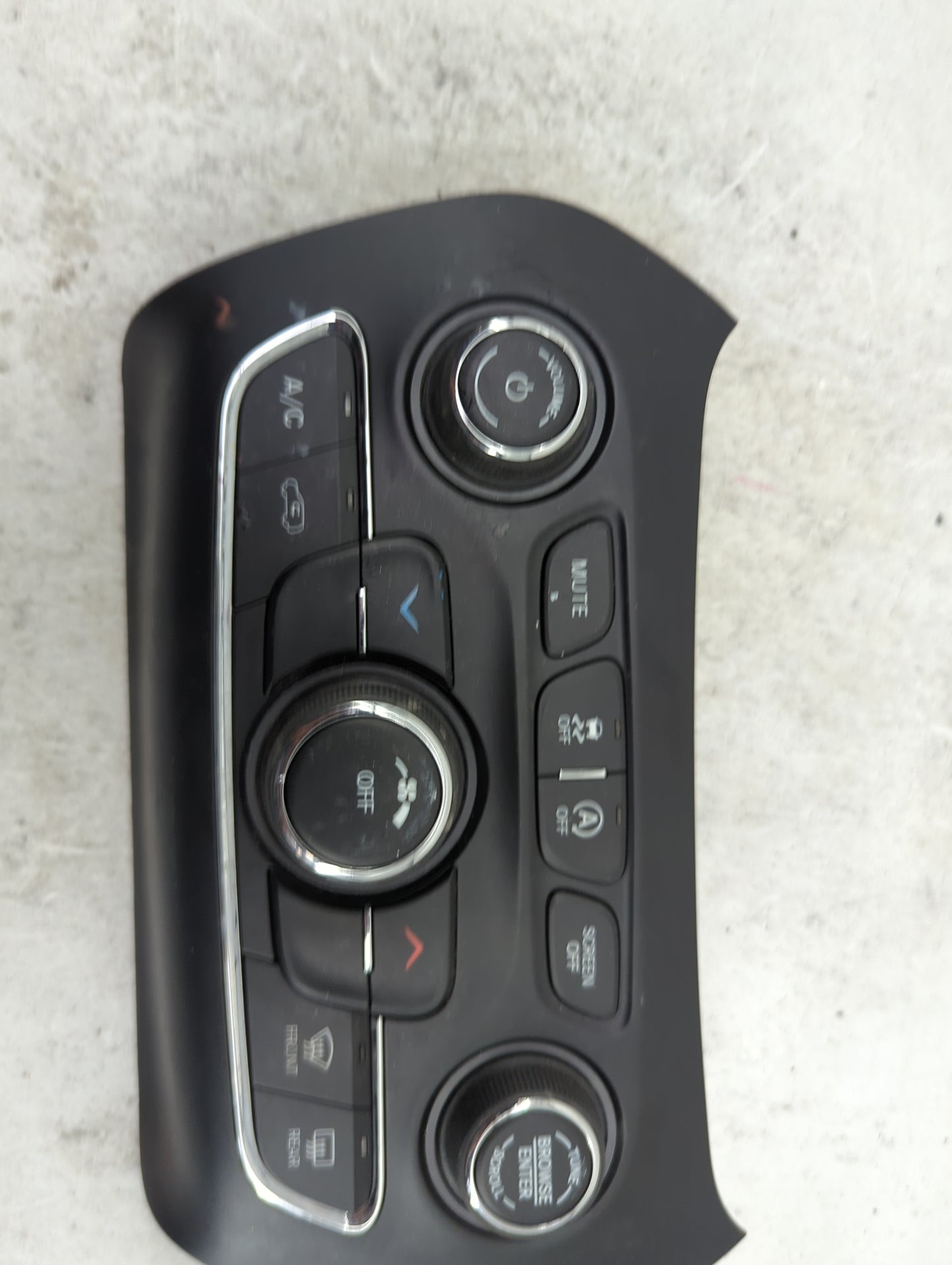 2019-2022 Jeep Cherokee Climate Control Module Temperature AC/Heater Replacement P/N:68285938AD Fits Fits 2019 2020 2021 202